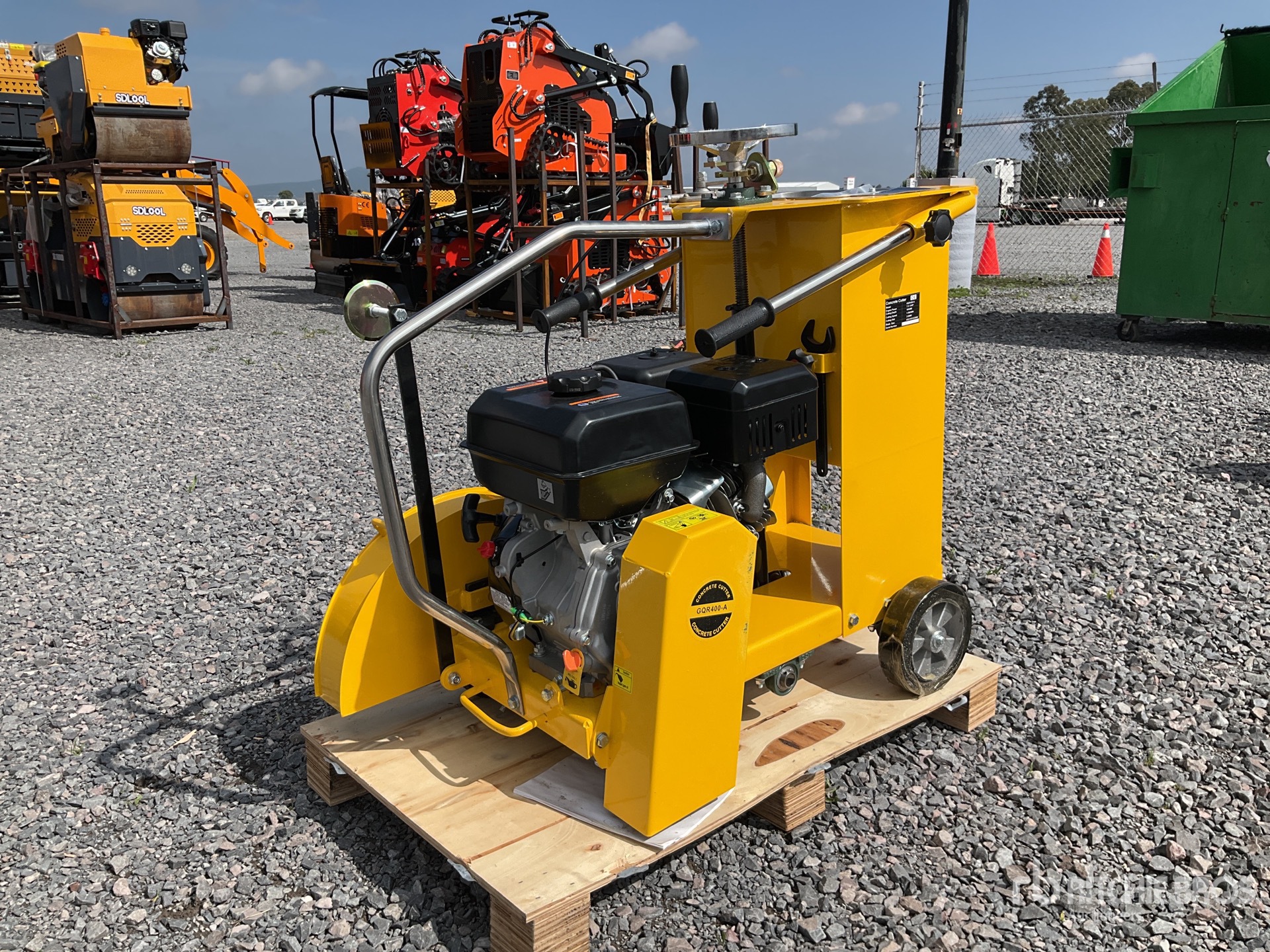 2026 SKLP QGJ160 Cortadora de Concreto (Sin Usar) / Walk-Behind Saw (Unused)