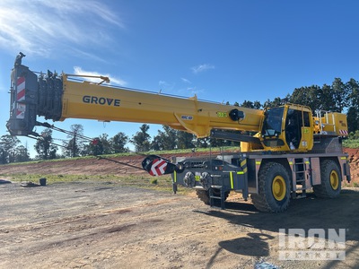 2023 Grove GRT655L 60 t 4x4 Grúa todo-terreno