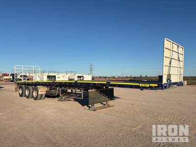 2021 Jamieson 13.6 m Tri/A Flatbed Trailer
