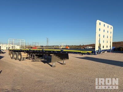 2023 Jamieson 13.6 m Tri/A Flatbed Trailer