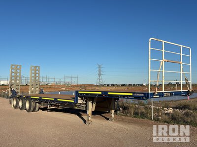 2022 MaxiTrans 13.7 m Tri/A Plataforma Rebajada