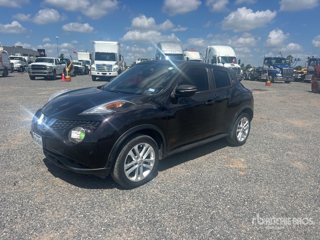 2016 Nissan Juke 2WD SUV