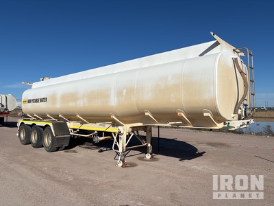 2023 Stonestar 30000 L Tri/A Remolque de tanque de agua