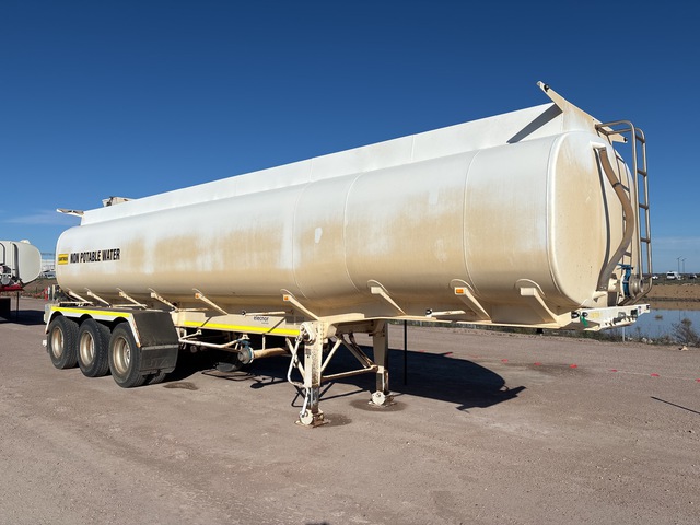 2023 Stonestar 30000 L Tri/A Water Tank Trailer 2023 Stonestar 30000 L Tri/A Water Tank Trailer