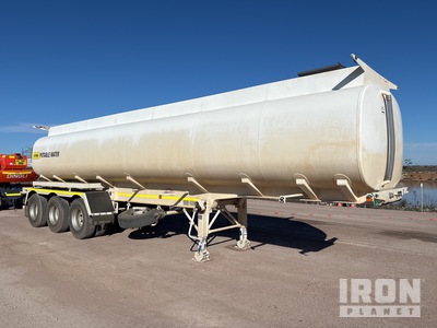 2023 AAA Trailers 30000 L Tri/A Remolque de tanque de agua