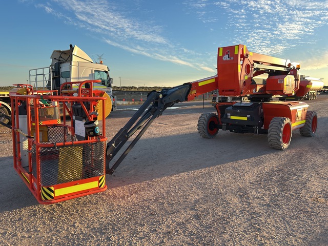 2023 Dingli BA20CRT2 4WD Diesel Articulating Boom Lift 2023 Dingli BA20CRT2 4WD Diesel Articulating Boom Lift