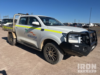 2023 GWM Cannon 4x4 Dual Cab Pickup