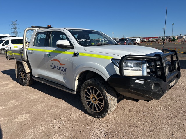 2023 GWM Cannon 4x4 Dual Cab Ute 2023 GWM Cannon 4x4 Dual Cab Ute