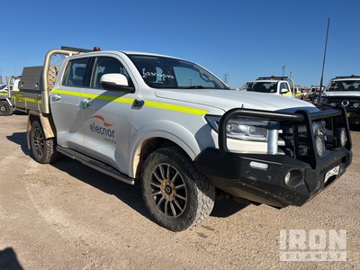2023 GWM Cannon 4x4 Dual Cab Pickup
