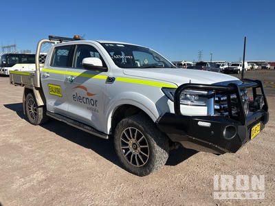 2023 GWM Cannon 4x4 Dual Cab Pickup