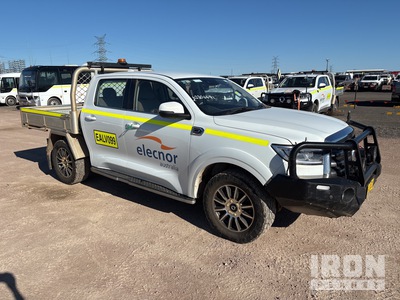 2023 GWM Cannon 4x4 Dual Cab Pickup