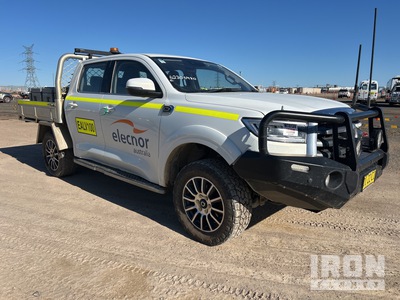 2023 GWM Cannon 4x4 Dual Cab Pickup