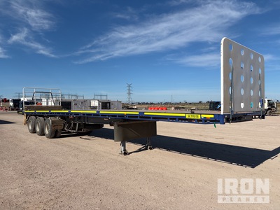 2023 Jamieson 13.6 m Tri/A Flatbed Trailer