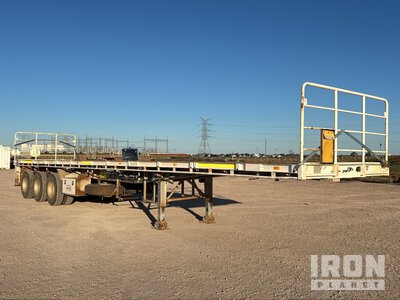 2024 Stonestar 13.6 m Tri/A Flatbed Trailer