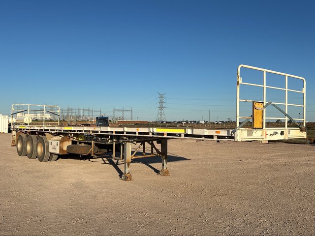 2024 Stonestar 13.6 m Tri/A Flatbed Trailer 2024 Stonestar 13.6 m Tri/A Flatbed Trailer