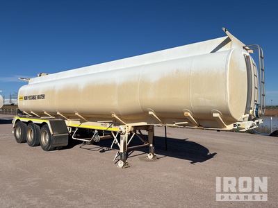 2023 Stonestar 30000 L Tri/A Remolque de tanque de agua