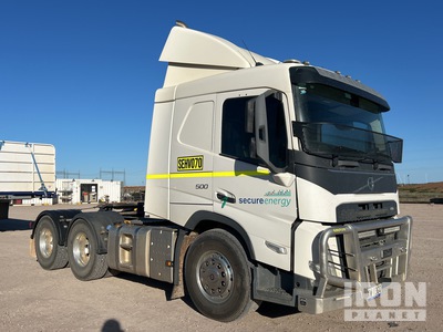 2022 Volvo FM13 6x4 Tracteur routier couchette