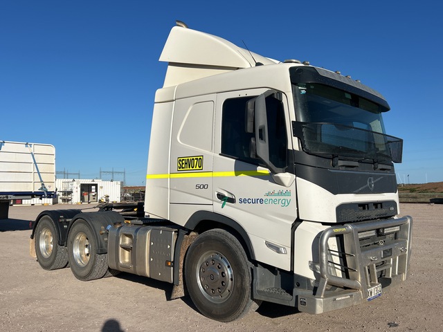 2022 Volvo FM13 6x4 Sleeper Prime Mover 2022 Volvo FM13 6x4 Sleeper Prime Mover