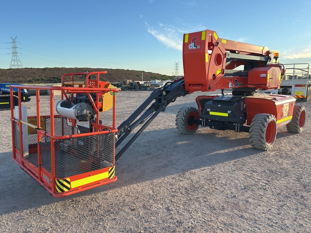 2023 Dingli BA16RT 4WD Diesel Articulating Boom Lift 2023 Dingli BA16RT 4WD Diesel Articulating Boom Lift