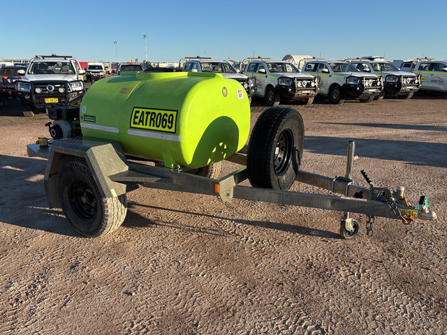 2024 TTI FirePatrol15 1000 L S/A Water Tank Trailer 2024 TTI FirePatrol15 1000 L S/A Water Tank Trailer
