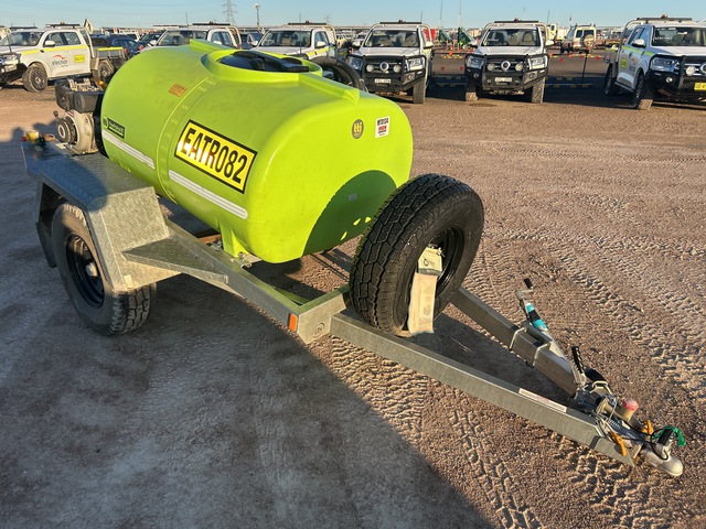 2024 TTI FirePatrol15 1000 L S/A Water Tank Trailer 2024 TTI FirePatrol15 1000 L S/A Water Tank Trailer