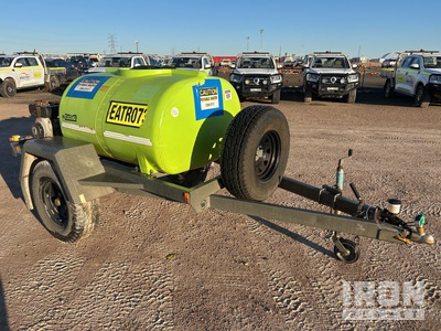 2024 TTI FirePatrol15 1000 L S/A Remolque de tanque de agua