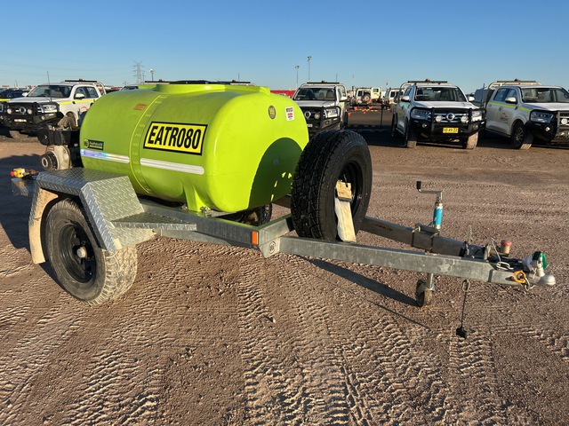 2024 TTI FirePatrol15 1000 L S/A Water Tank Trailer 2024 TTI FirePatrol15 1000 L S/A Water Tank Trailer