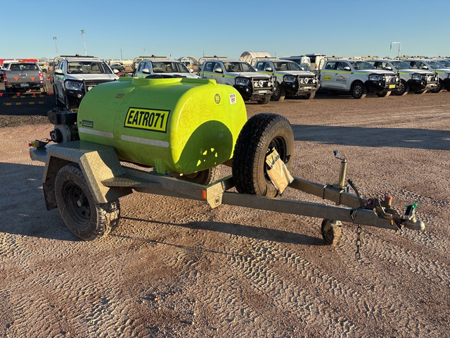 2024 TTI FirePatrol15 1000 L S/A Water Tank Trailer 2024 TTI FirePatrol15 1000 L S/A Water Tank Trailer