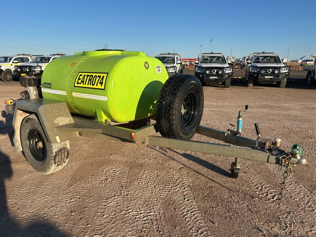 2024 TTI FirePatrol15 1000 L S/A Water Tank Trailer 2024 TTI FirePatrol15 1000 L S/A Water Tank Trailer