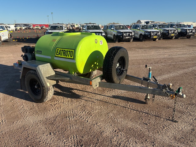 2024 TTI FirePatrol15 1000 L S/A Water Tank Trailer 2024 TTI FirePatrol15 1000 L S/A Water Tank Trailer