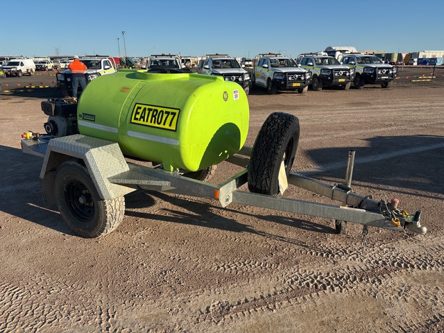 2024 TTI FirePatrol15 1000 L S/A Water Tank Trailer 2024 TTI FirePatrol15 1000 L S/A Water Tank Trailer