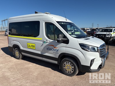 2023 LDV Deliver 7 4x2 10-Seat Mini Bus