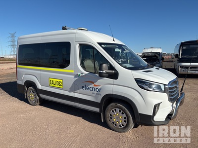 2023 LDV Deliver 7 4x2 10-Seat Mini Bus