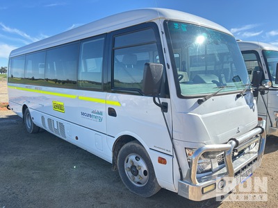 2022 Mitsubishi Fuso Rosa 4x2 25-Seat Bus