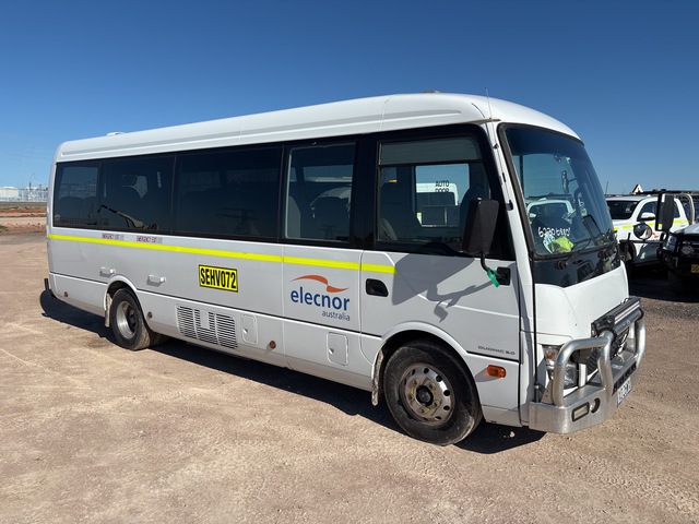 2023 Mitsubishi Fuso Rosa 4x2 22-Seat Bus 2023 Mitsubishi Fuso Rosa 4x2 22-Seat Bus