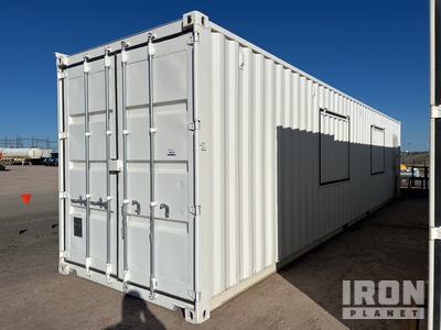 2023 40 ft High Cube Multi-Door Office Contenedor de almacenamiento