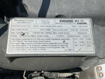 Engine with Emission Label