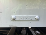 General Appearance with Frame Stamp Serial Number/VIN Photo