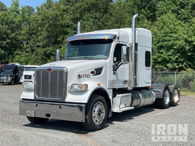 2018 Peterbilt 567 6x4 Sleeper Prime Mover