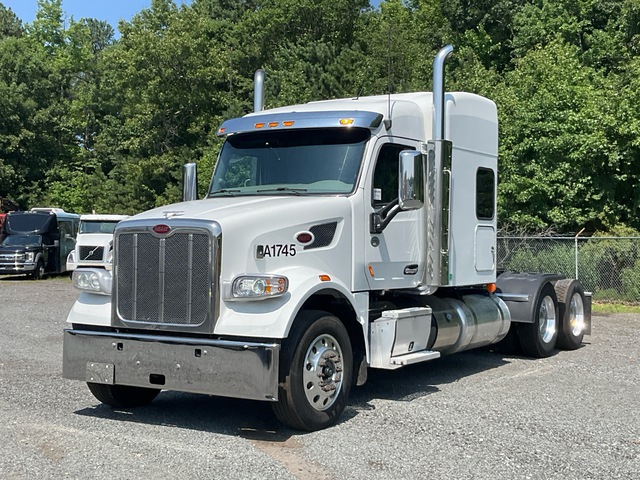 2018 Peterbilt 567 6x4 T/A Sleeper Truck Tractor