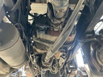 Underbody with Transmission