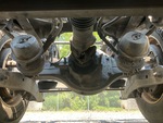 Underbody with Rear Drive Axle