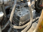 Engine with Air Compressor