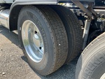 Underbody with Left Front Drive Tires