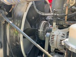Engine with Radiator