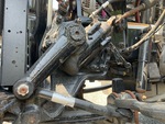 Underbody with Steering Components