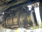 Engine with Diesel Particulate Filter