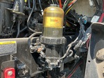 Engine with Fuel Leaks