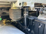 Underbody with Cab Suspension Air Bags