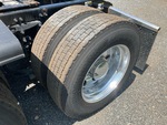 Underbody with Left Rear Drive Tires